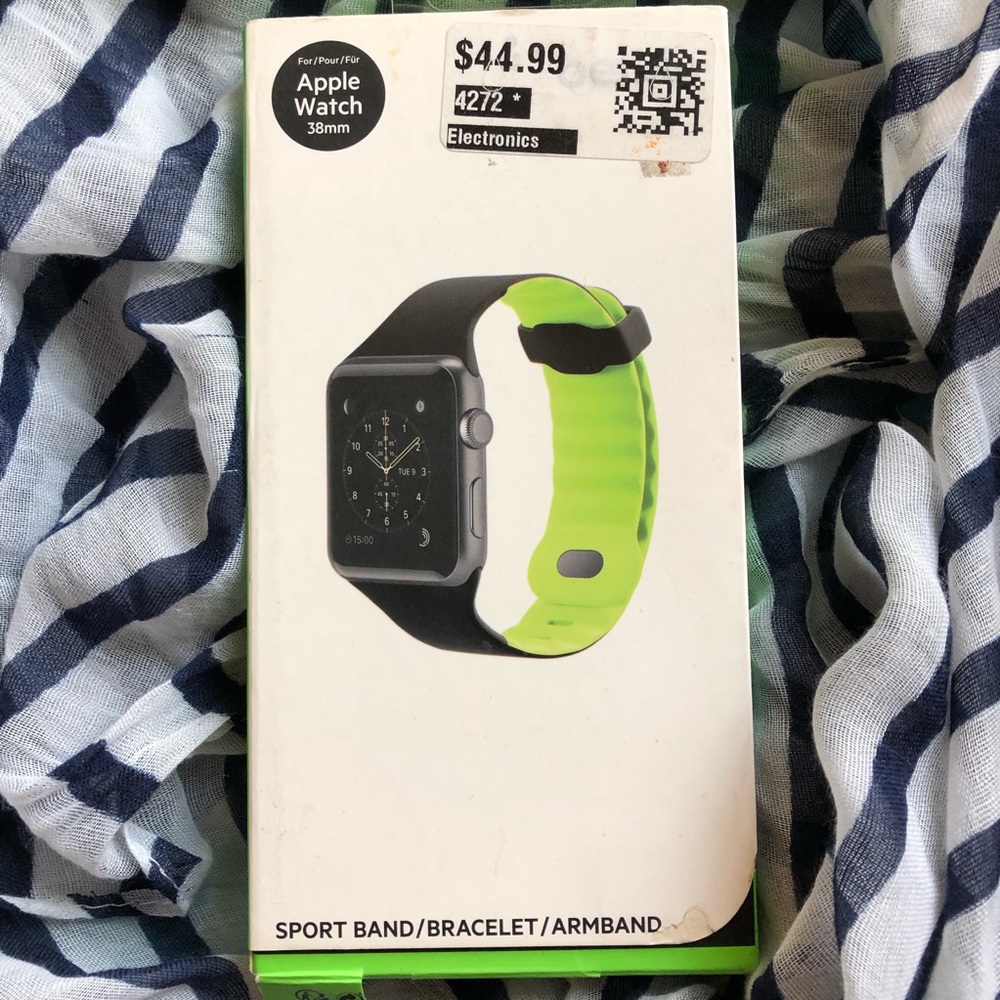 Belkin sport watch band Apple Watch compatible